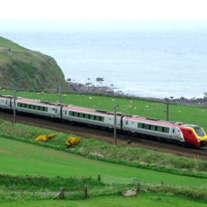 Britrail treinpassen Schotland