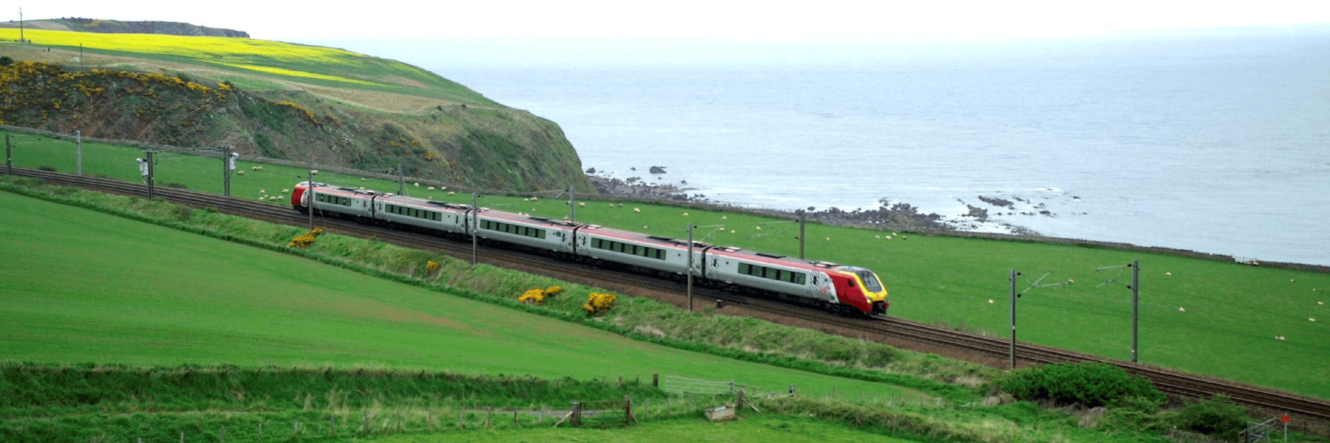 Britrail treinpassen Schotland