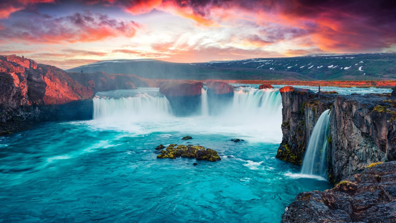 15-daagse cruise Noorwegen, IJsland en Schotland o.b.v. volpension