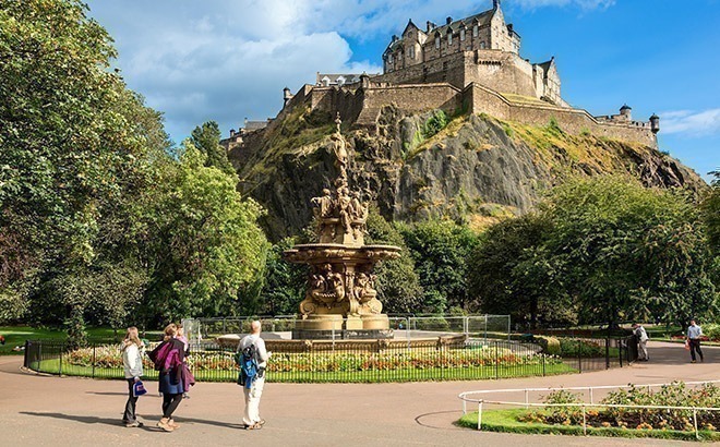 Edinburgh Castle