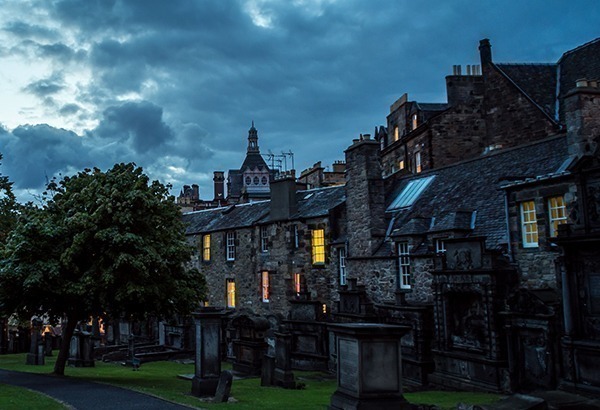 Greyfriars Graveyard