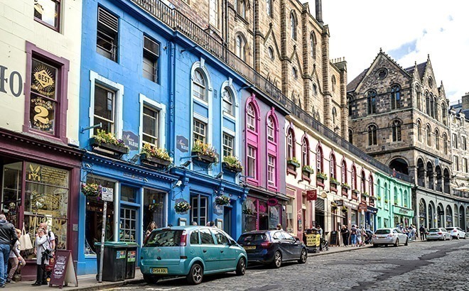 Victoria Street Edinburgh