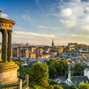 Bewonder de Schotse hoofdstad Edinburgh incl. vlucht