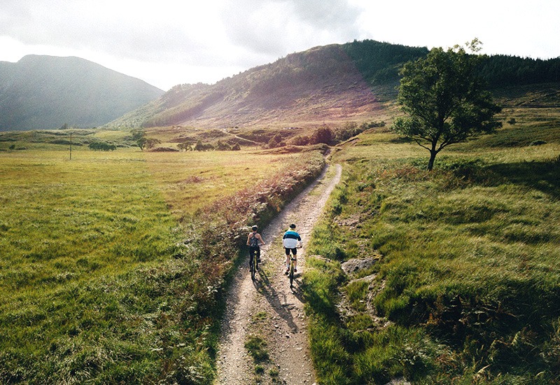 Fietsvakantie Schotland