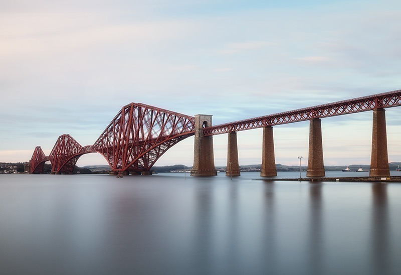 Forth rail bridge