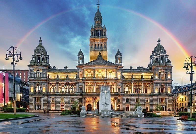 George Square Glasgow