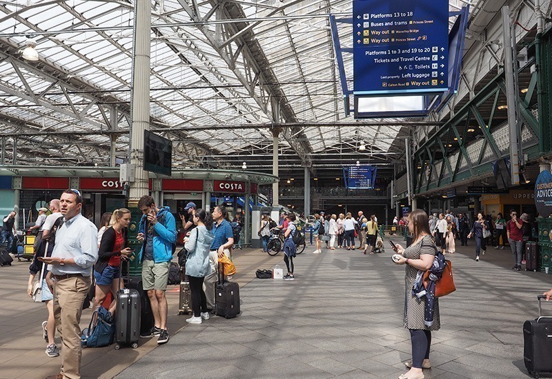 Station Edinburgh