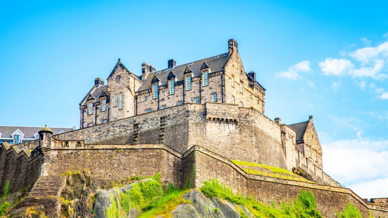 Stedentrip Edinburgh met verblijf in luxe appartement aan de voet van Edinburgh Castle