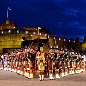Vlieg-busreis The Royal Edinburgh Military Tattoo