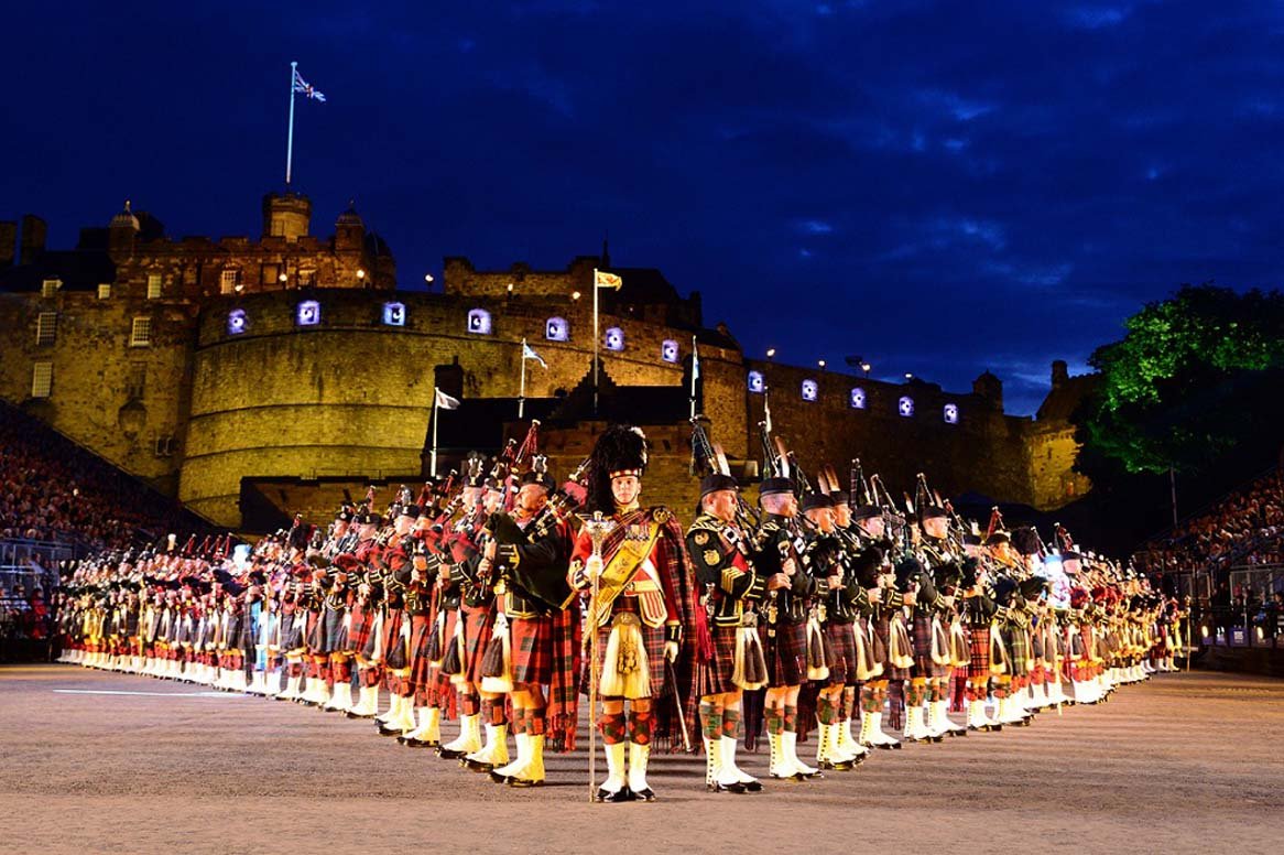 Vlieg-busreis The Royal Edinburgh Military Tattoo