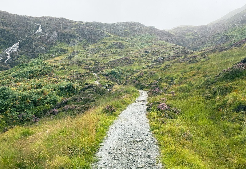 Wandelpad van de Rob Roy Way