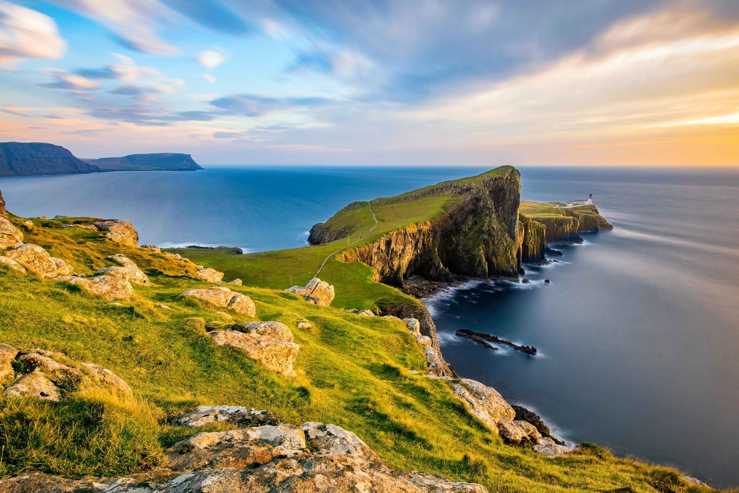 Isle of Skye Neist Point vuutroten