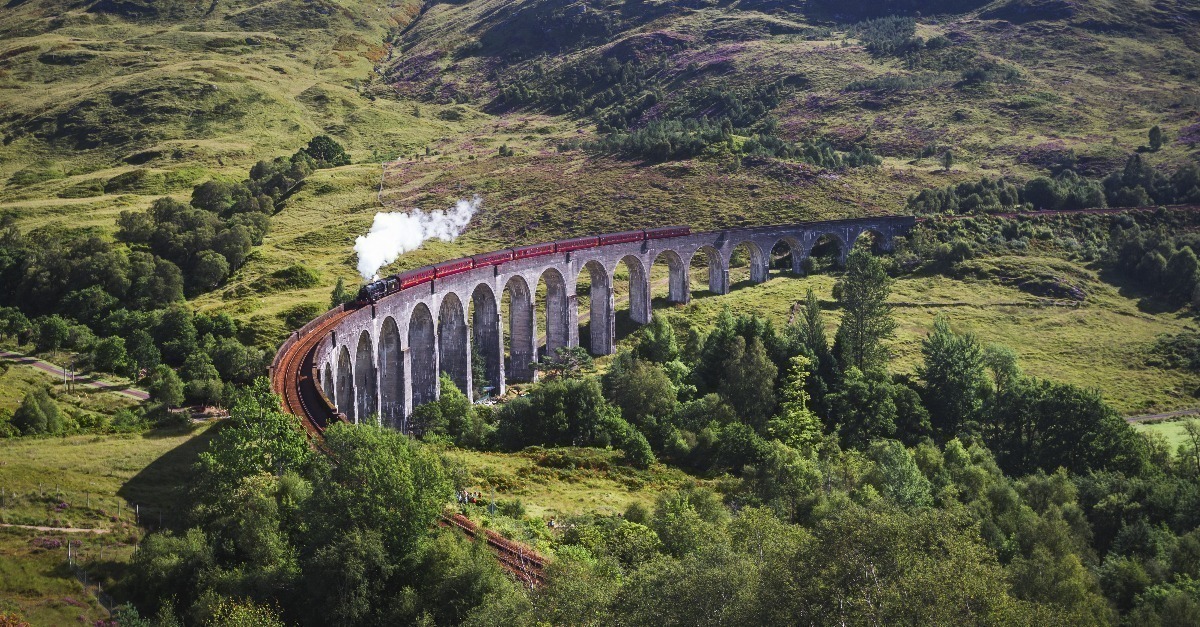 Glenfinnan Spoorwegviaduct