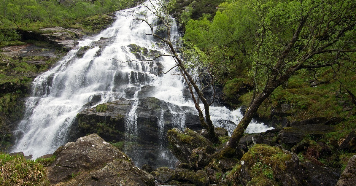 Steall Waterfalls