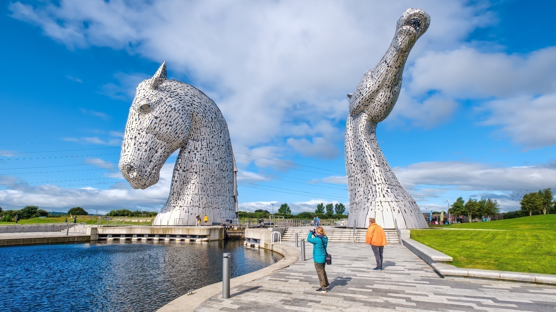 The Kelpies