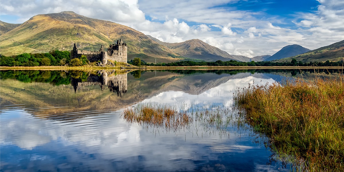 Loch Awe in Schotland