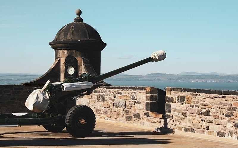 One O'Clock gun