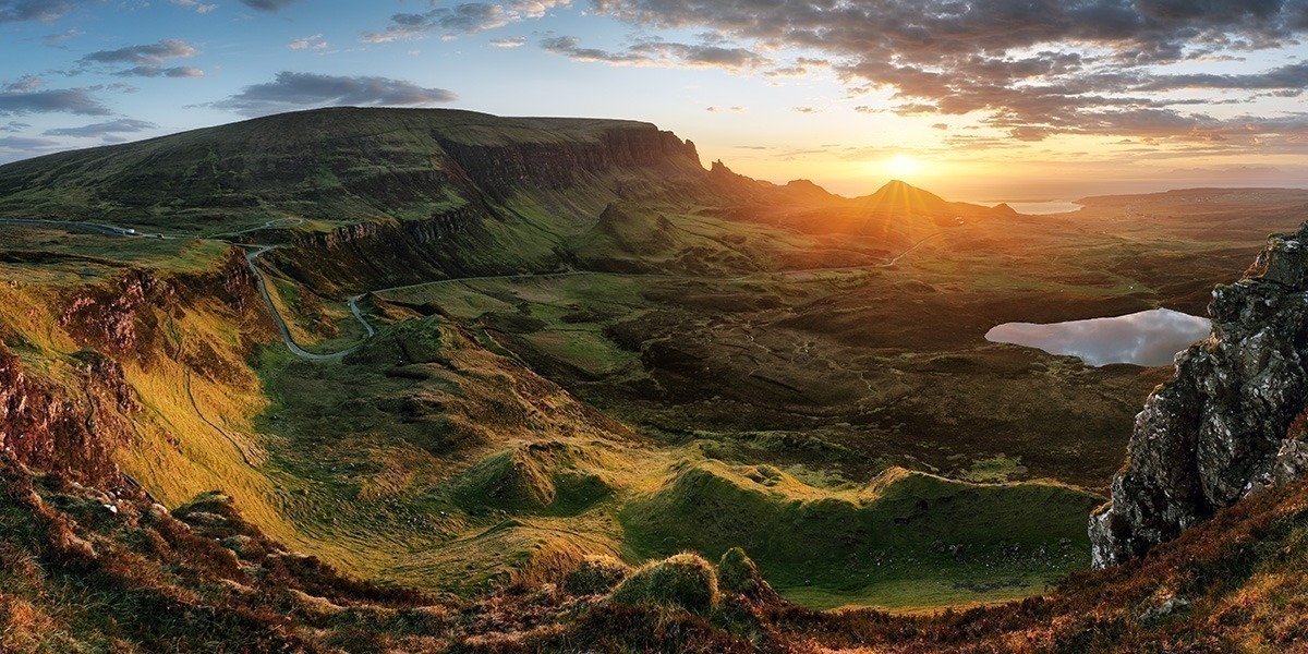 Skye Quiraing hil