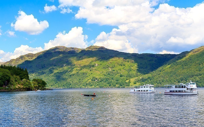 Tarbet Loch Lomond