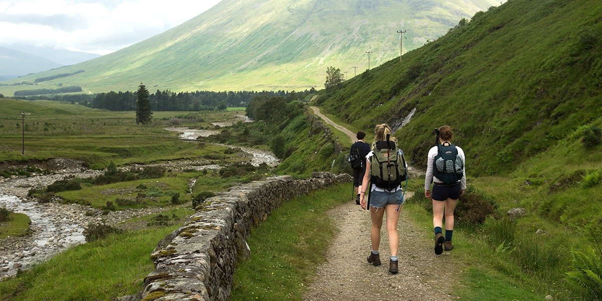 West Highland Way hike