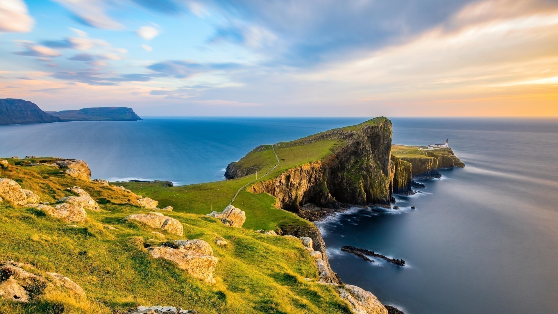 Isle of Skye Neist Point vuurtoren