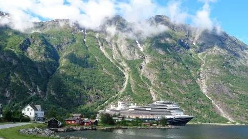 Cruise Noorse Fjorden met Schotland (03-05)