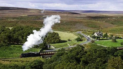 Treinenreis Noord-Engeland & Schotland
