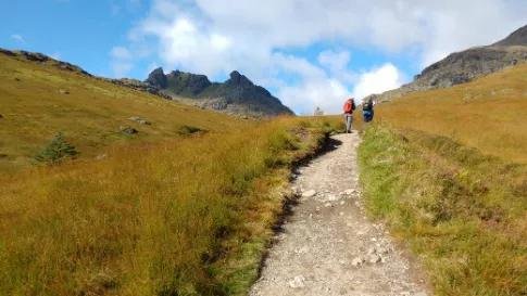 Wandelen in Schotland