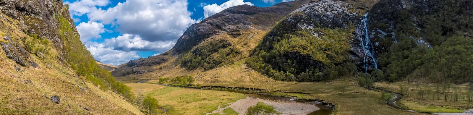 Glen Nevis Schotland