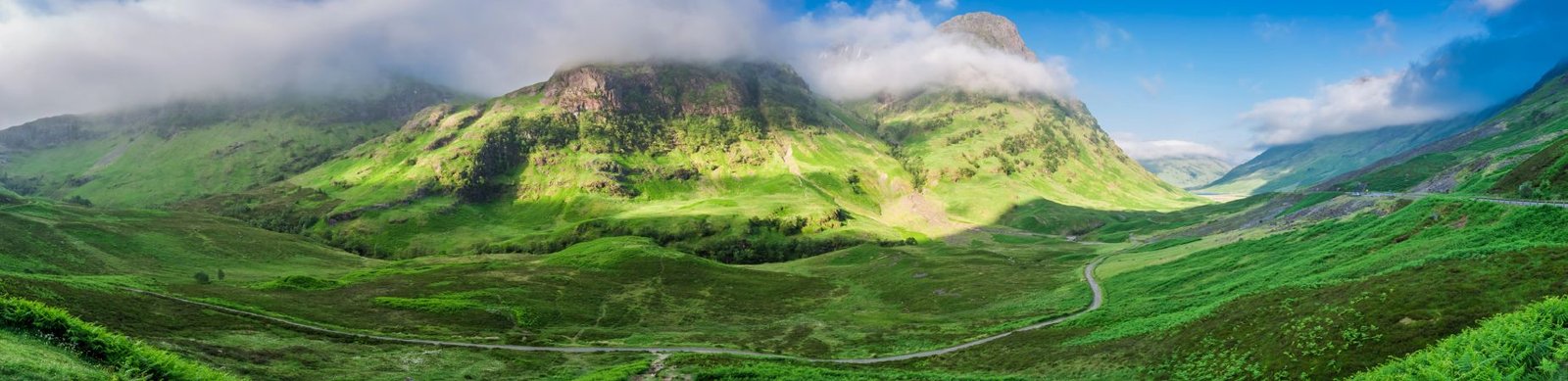 Glencoe bergen Schotland
