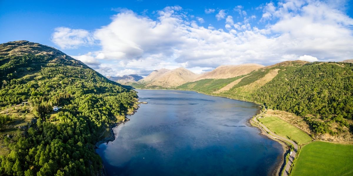 Loch Creran Schotland