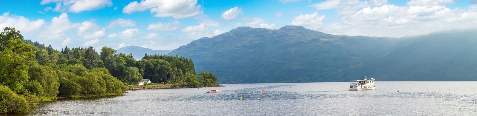 Loch Lomond Schotland