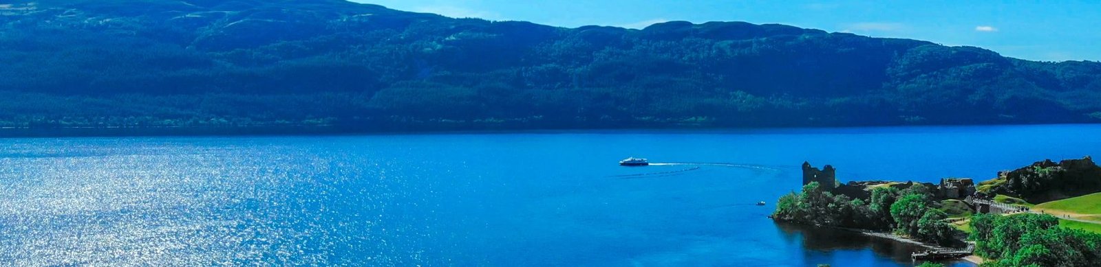 Loch Ness Schotland
