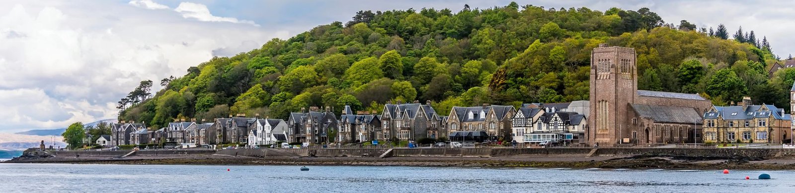 Oban in Schotland