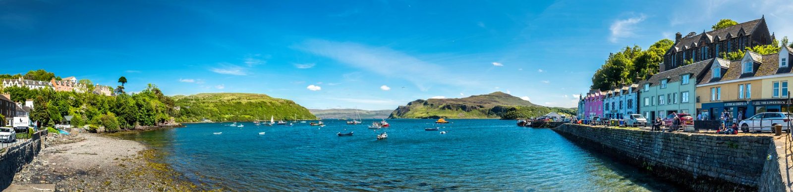 Portree Schotland